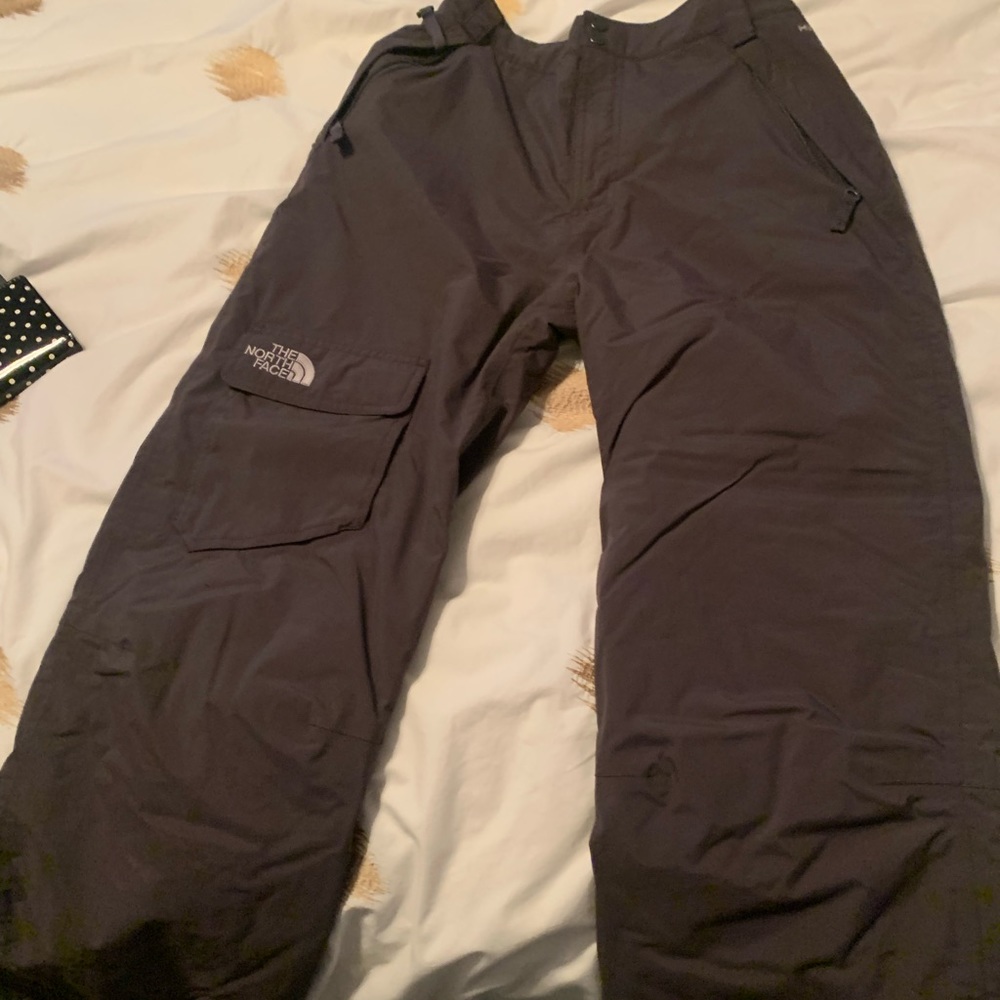 Boys north face ski pants